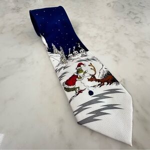 Dr. Seuss “How the Grinch Stole Christmas” Holiday/Christmas Necktie